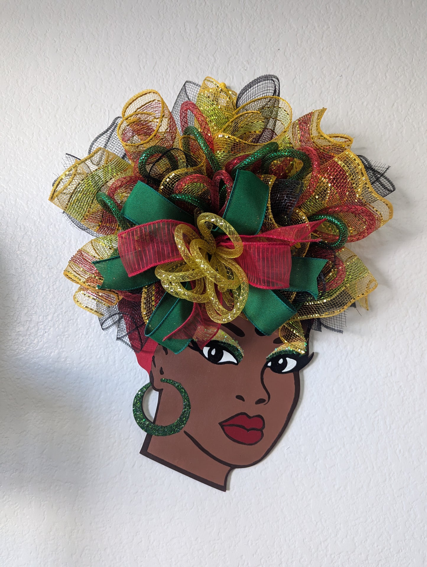 Diva wreath