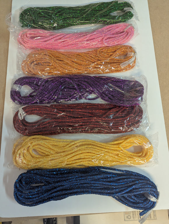 Glitter rope - destash