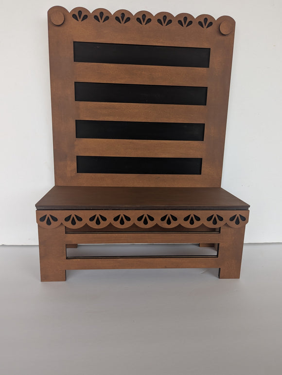Scallop Chair