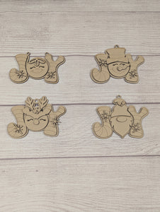 Joy Christmas Ornaments