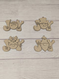 Joy Christmas Ornaments