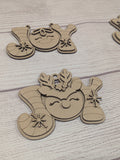 Joy Christmas Ornaments