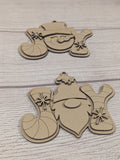 Joy Christmas Ornaments