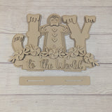 Christmas JOY Shelf Sitter