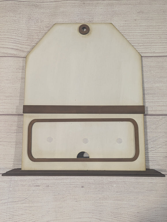 Interchangeable Tag 3D Stand, DIY