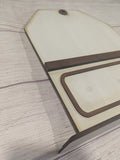Interchangeable Tag 3D Stand, DIY