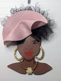 Diva wreath - ready to ship