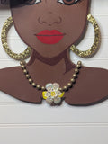 Diva wreath - ready to ship