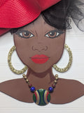 Diva wreath - Ready to ship