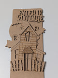 Halloween for Interchangeable Address Plaque DIY Kit - INSERT ONLY