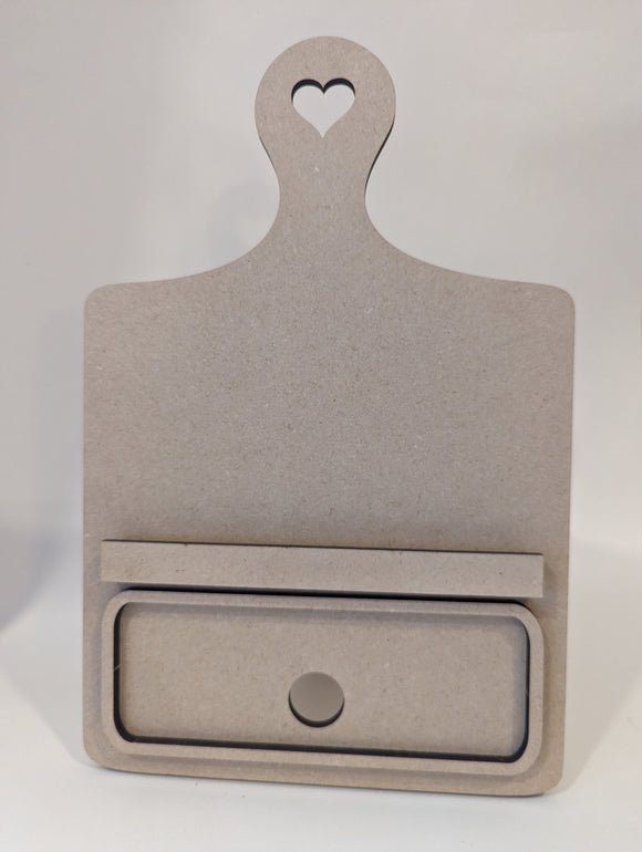 Interchangeable Bread board 3D holder, DIY