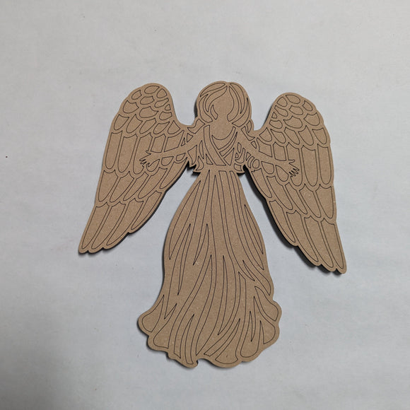 Clearance - Angel cutout