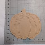Clearance - Pumpkin cutout