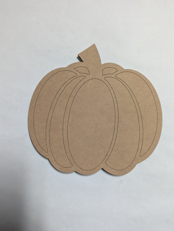Clearance - Pumpkin cutout