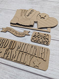 Proud Military Family Interchangeable Add-On Set