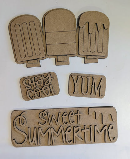 Sweet Summertime Interchangeable Add-On Set