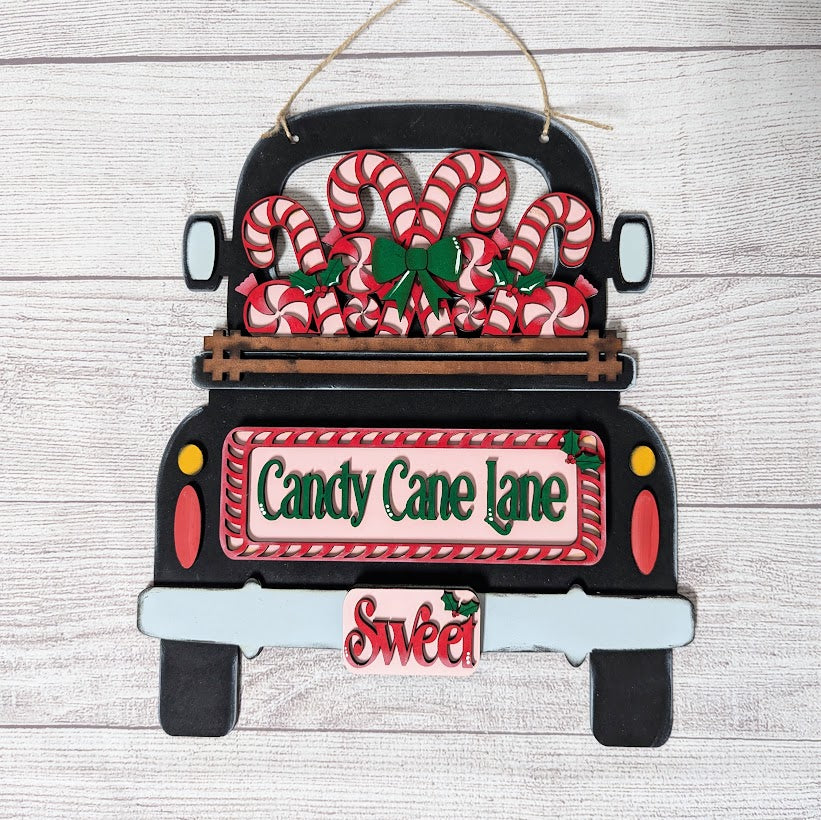 Candy Cane Lane Interchangeable Add-On Set