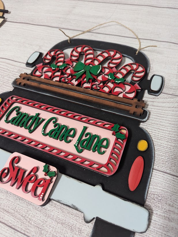 Candy Cane Lane Interchangeable Add-On Set