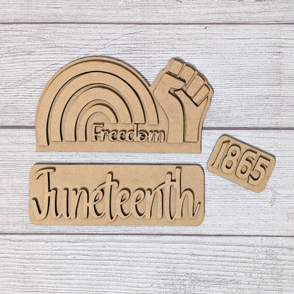 Juneteenth Interchangeable Add-On Set