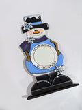 Snowman 3D Countdown, DIY craft kit