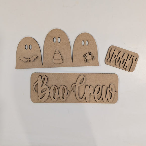 Boo Crew Interchangeable Add-On Set
