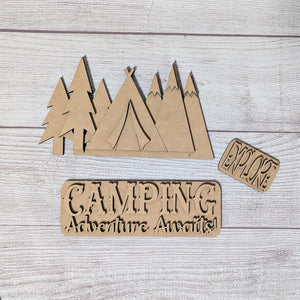 Camping Interchangeable Add-On Set