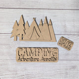 Camping Interchangeable Add-On Set
