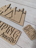 Camping Interchangeable Add-On Set
