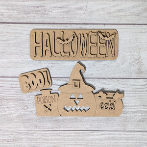 Halloween Interchangeable Add-On Set