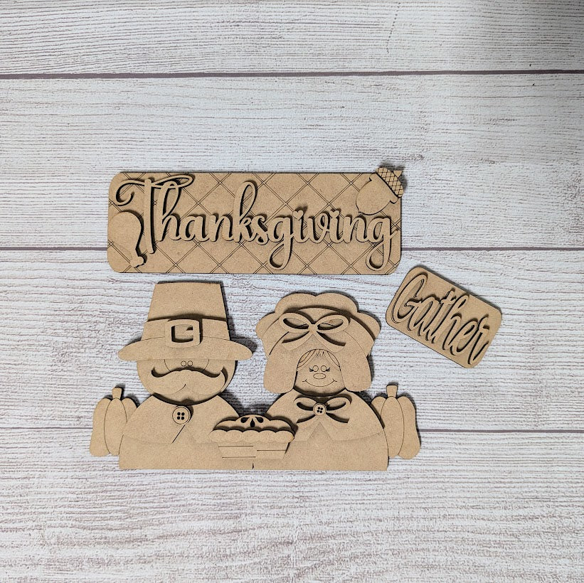 Thanksgiving Interchangeable Add-On Set