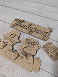 Thanksgiving Interchangeable Add-On Set