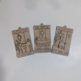 Nativity pallet 3D ornament bundle