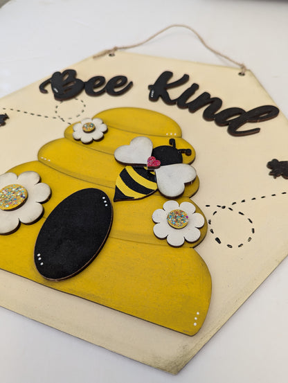 Bee Kind sign - ready to ship