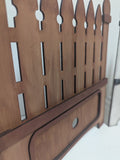 Interchangeable Fence 3D Sign, DIY