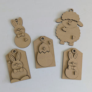 Easter 3D tag bundle