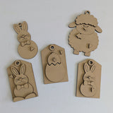 Easter 3D tag bundle