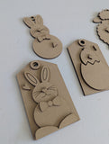 Easter 3D tag bundle