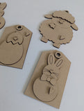 Easter 3D tag bundle