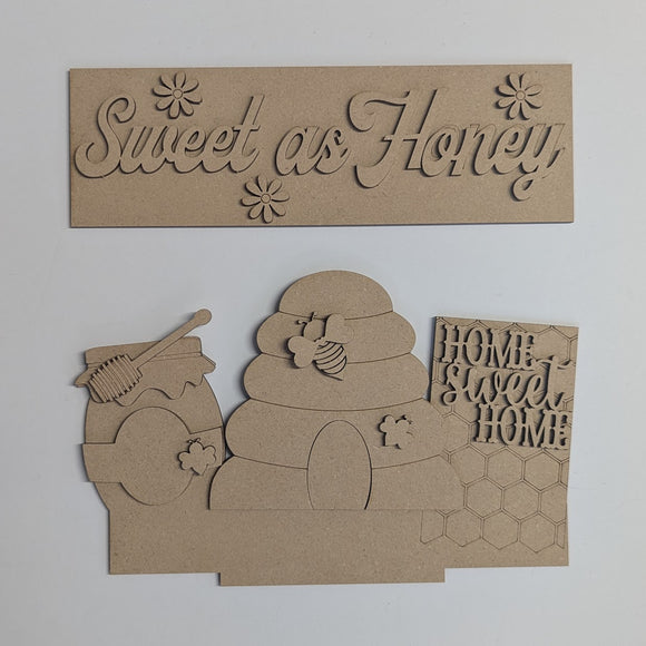 Sweet as Honey - Window Box Add-On Set