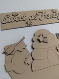 Sweet as Honey - Window Box Add-On Set