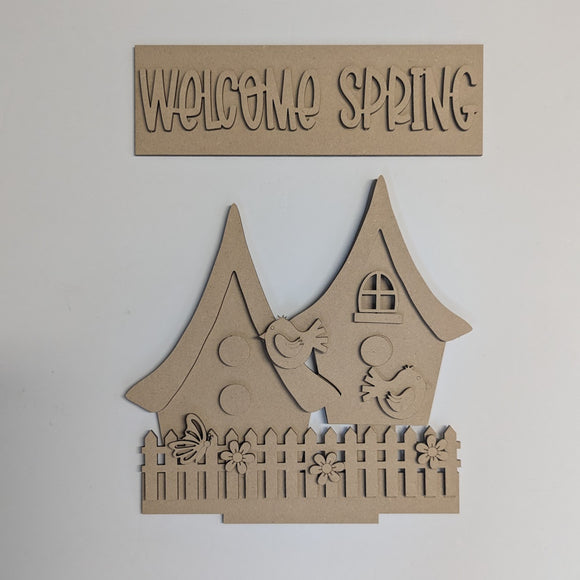 Welcome Spring - Window Box Add-On Set