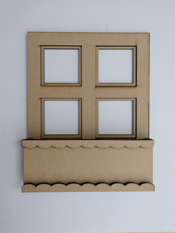 Interchangeable 3D Window Box