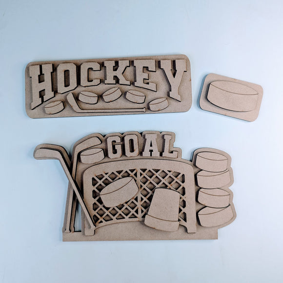 Hockey Interchangeable Add-On Set