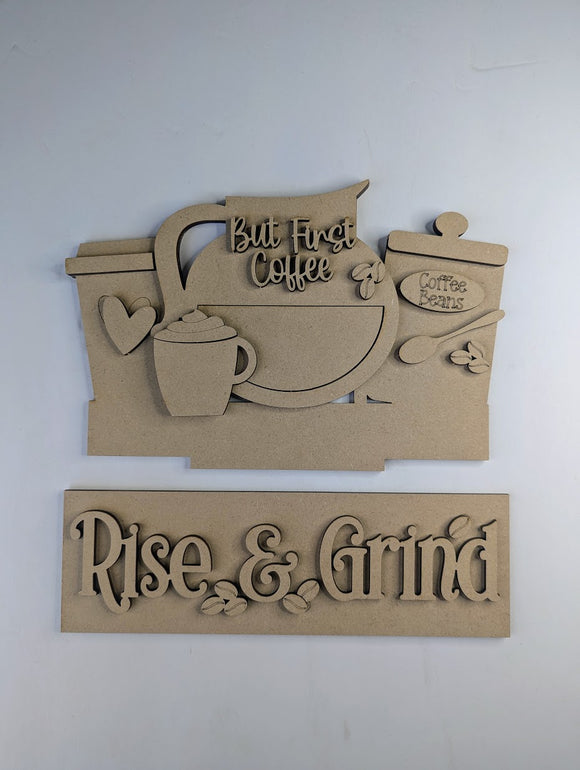 Rise & Grind - Window Box Add-On Set