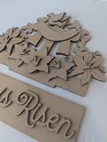 He is Risen - Window Box Add-On Set