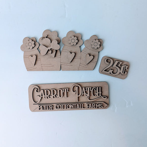 Carrot Patch Interchangeable Add-On Set