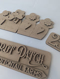 Carrot Patch Interchangeable Add-On Set