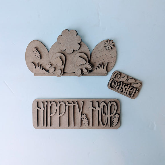 Bunny butt Interchangeable Add-On Set