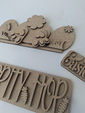 Bunny butt Interchangeable Add-On Set