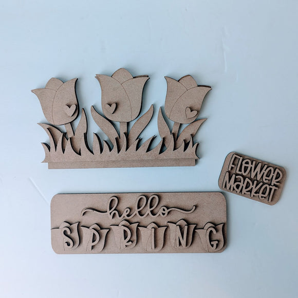 hello Spring Interchangeable Add-On Set